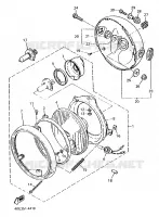 PHARE  pour Yamaha XJN 1995