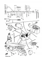 PARTIE ELECTRIQUE 1 pour Yamaha XJN 1995