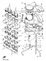 ADMISSION pour Yamaha XJN 1995