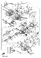 CARBURATEUR pour Yamaha XJN 1995