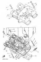CULASSE pour Yamaha XJN 1996