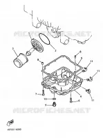 FILTRE A HUILE pour Yamaha XJN 1996