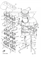 ADMISSION pour Yamaha XJN 1996