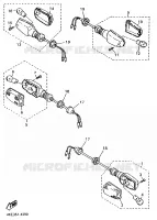 CLIGNOTANT pour Yamaha XJN 1996
