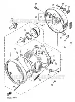 PHARE  pour Yamaha XJN 1996