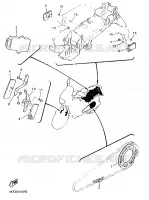 PIÈCES OPTIONNELLES pour Yamaha XJN 1996