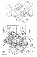 CULASSE pour Yamaha XJN 1996