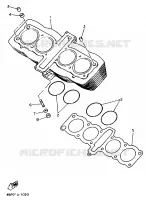 CYLINDRE pour Yamaha XJN 1996