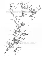 RADIATEUR D'HUILE / ECHANGEUR pour Yamaha XJN 1996