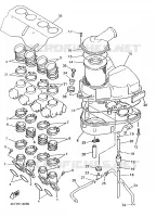 ADMISSION pour Yamaha XJN 1996