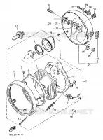PHARE  pour Yamaha XJN 1996