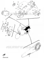 PIÈCES OPTIONNELLES pour Yamaha XJN 1996