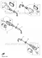 CLIGNOTANT pour Yamaha XJN 1996