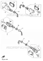 CLIGNOTANT pour Yamaha XJN 1999