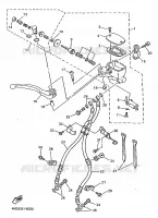 MAITRE CYLINDRE AVANT pour Yamaha XJN 1999
