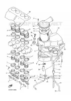 ADMISSION pour Yamaha XJN 2001