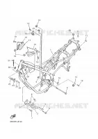 CADRE pour Yamaha XJN 2001