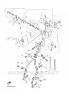 MAITRE CYLINDRE AVANT pour Yamaha XJN 2001