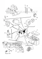 PARTIE ELECTRIQUE 1 pour Yamaha XJN 2001