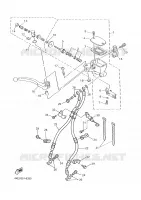 MAITRE CYLINDRE AVANT pour Yamaha XJN 2001