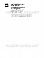 * CATALOG PREFACE * pour Yamaha XJN 1995