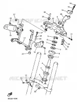 DIRECTION pour Yamaha XJN 1995