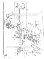 CARBURATEUR pour Yamaha XJ 1989