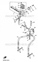 MAITRE CYLINDRE AVANT pour Yamaha XJ 1989