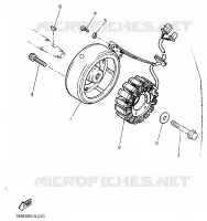 ALLUMAGE pour Yamaha XJ 1989