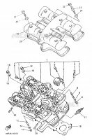 CULASSE pour Yamaha XJN 1996