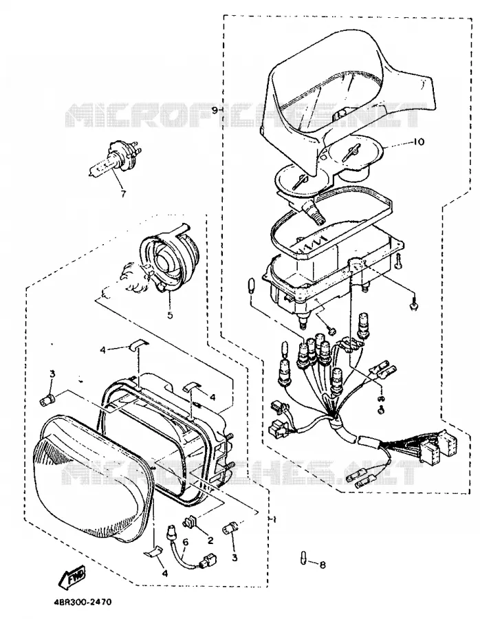 ALTERNATIVE ELECTRIQUE - ANGLETERRE Yamaha MOTO 600 1994 XJS DIVERSION  XJ600S