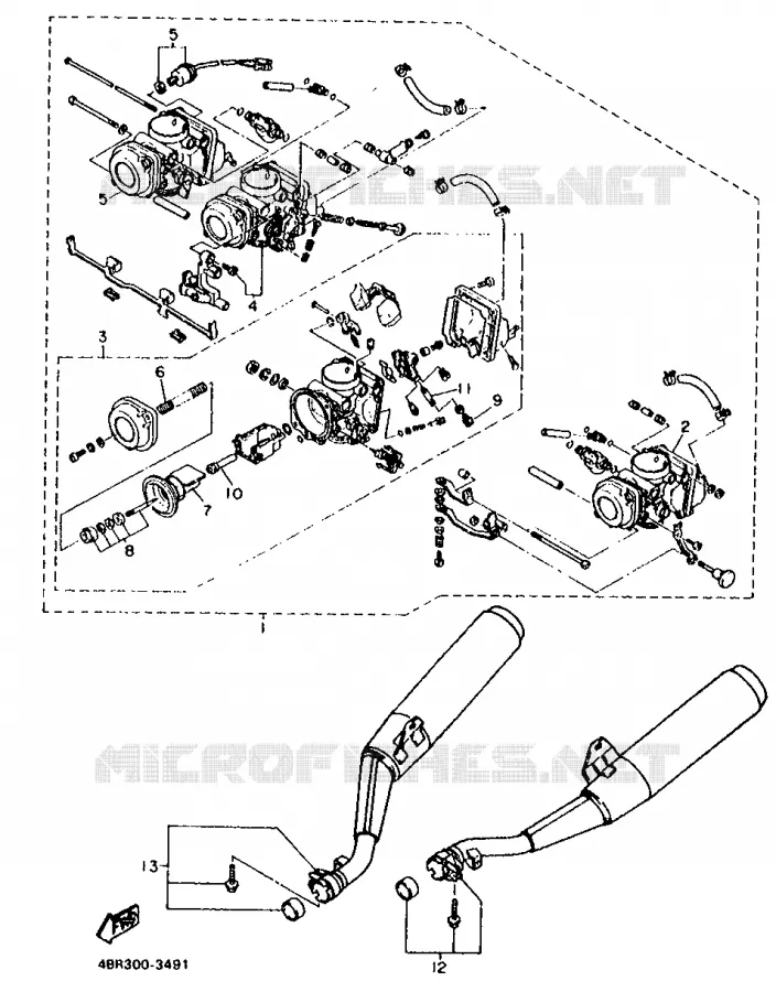 ALTERNATIVE MOTEUR - SUISSE / AUTRICHE Yamaha MOTO 600 1994 XJS DIVERSION  XJ600S