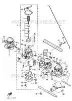 CARBURATEUR pour Yamaha XJ 1986