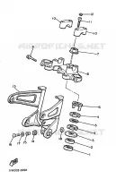 DIRECTION pour Yamaha XJ 1986