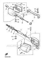 CLIGNOTANT pour Yamaha XJ 1986