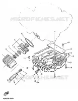 FILTRE A HUILE pour Yamaha XJ 1986