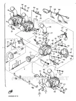 CARBURATEUR pour Yamaha DIVERSION 1997