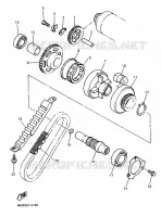 DEMARREUR pour Yamaha DIVERSION 1997