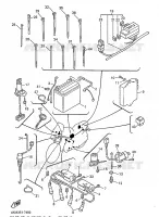 PARTIE ELECTRIQUE 2 pour Yamaha DIVERSION 1997