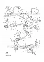 SYSTÈME D'ADMISSION D'AIR AIS pour Yamaha DIVERSION 2000