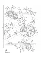 CARBURATEUR pour Yamaha DIVERSION 2000
