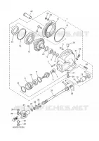 CARDAN / COUPLE CONIQUE pour Yamaha DIVERSION 2000