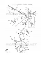 MAITRE CYLINDRE AVANT pour Yamaha DIVERSION 2000