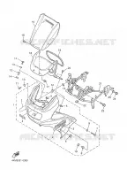 CARENAGES 1  pour Yamaha DIVERSION 2000