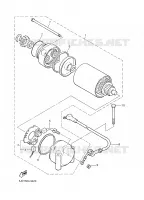 DEMARREUR pour Yamaha DIVERSION 2000