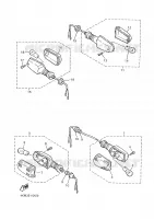 CLIGNOTANT pour Yamaha DIVERSION 2000
