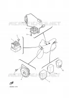 PARTIE ELECTRIQUE 1 pour Yamaha DIVERSION 2000