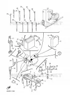 PARTIE ELECTRIQUE 2 pour Yamaha DIVERSION 2000