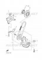 POMPE A HUILE pour Yamaha DIVERSION 2000