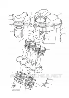 ADMISSION pour Yamaha DIVERSION 2000